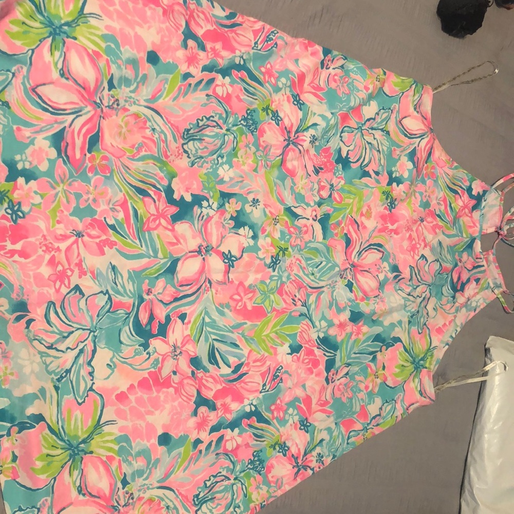 Lilly Pulitzer Margot Dress sz xl
